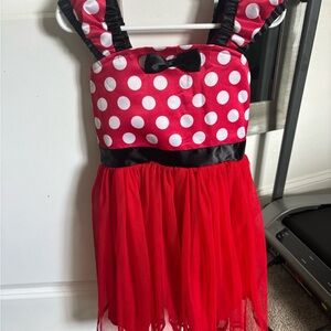 Minnie Mouse Kids Costume / Dress Up 2-3 Yrs